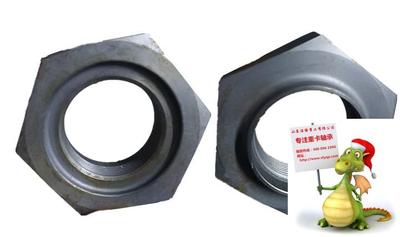 重汽豪沃HOWOT7轻量化桥前轮毂轴承单元 WG4005415347锁紧螺母WG4005415352垫片