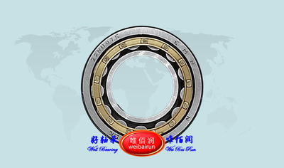 WD615发动机空压机配件90003320154滚柱轴承 NJ2207E 圆柱滚子轴承 Cylindrical roller bearing