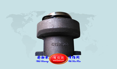 陕汽伊顿变速箱 汽车离合器分离轴承 轴承 DZ9114160044 C124C203 125693