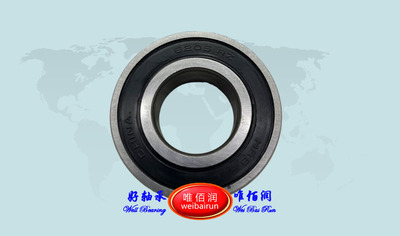 潍柴发动机水泵轴承90003311252*0338水泵轴承6205-2RS