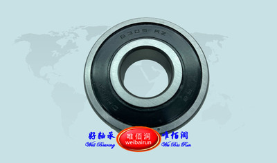 潍柴WD615发动机配件90003311416向心球轴承 6305-2RS飞轮轴承