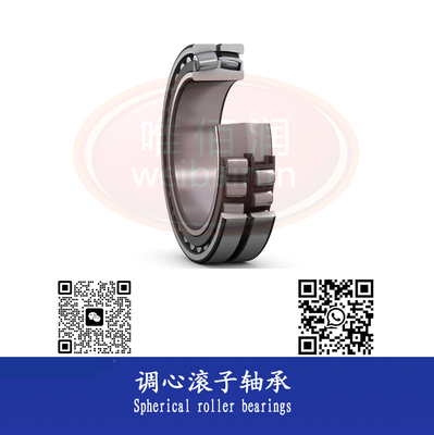 Spherical roller bearing type 1: CC type 调心滚子轴承类型一：CC型