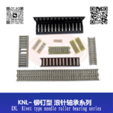 KNL Rivet Type Needle Roller Bearing Series 4 KNL 铆钉型滚针轴承系列4
