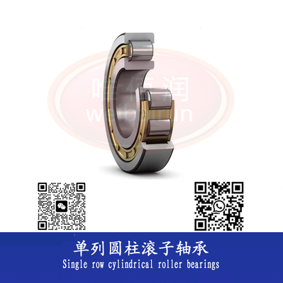 Cylindrical roller bearing type 1 圆柱滚子轴承类型一：Single row cylindrical roller bearings 单列圆柱滚子轴承