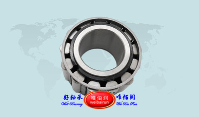 重汽7档WH10707T轴承DC7J100T-460二轴前轴承 RN606X3-3 圆柱滚子轴承 Cylindrical roller bearing