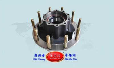 重汽曼桥MCY13后轮毂总成 812-35700-6140 812W35701-0156 轮毂轴承单元AZ7117349056  AZ7117349058