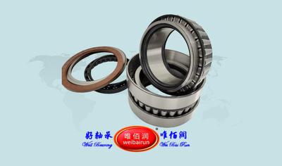 德龙X3000 后轮轴承单元 363021 F-803750.024圆锥滚子轴承 tapered roller bearings