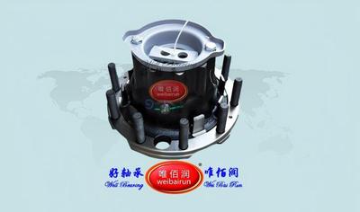 欧曼 安凯桥 后轮毂总成 HFF3104111CK2BZFT-1 HFF3104111CK2BZFT-1