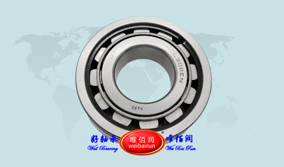 Cylindrical roller bearing 法士特变速箱系列轴承 NCL308E   主箱中间轴后轴承 102308E 圆柱滚子轴承
