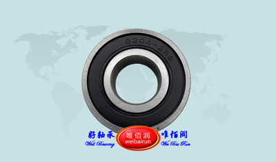 深沟球轴承6204-2RS
