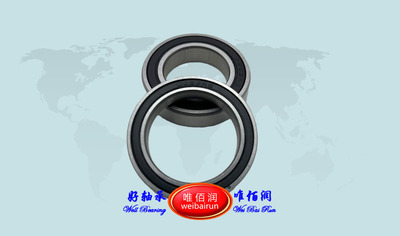 AZ9003320013方向盘转向轴下轴承61806 深沟球轴承 61806-2RS